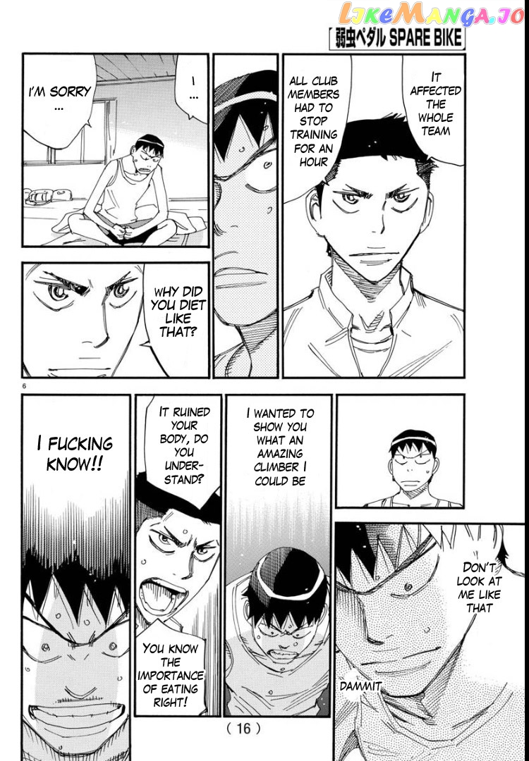 Yowamushi Pedal – Spare Bike chapter 62 - page 9