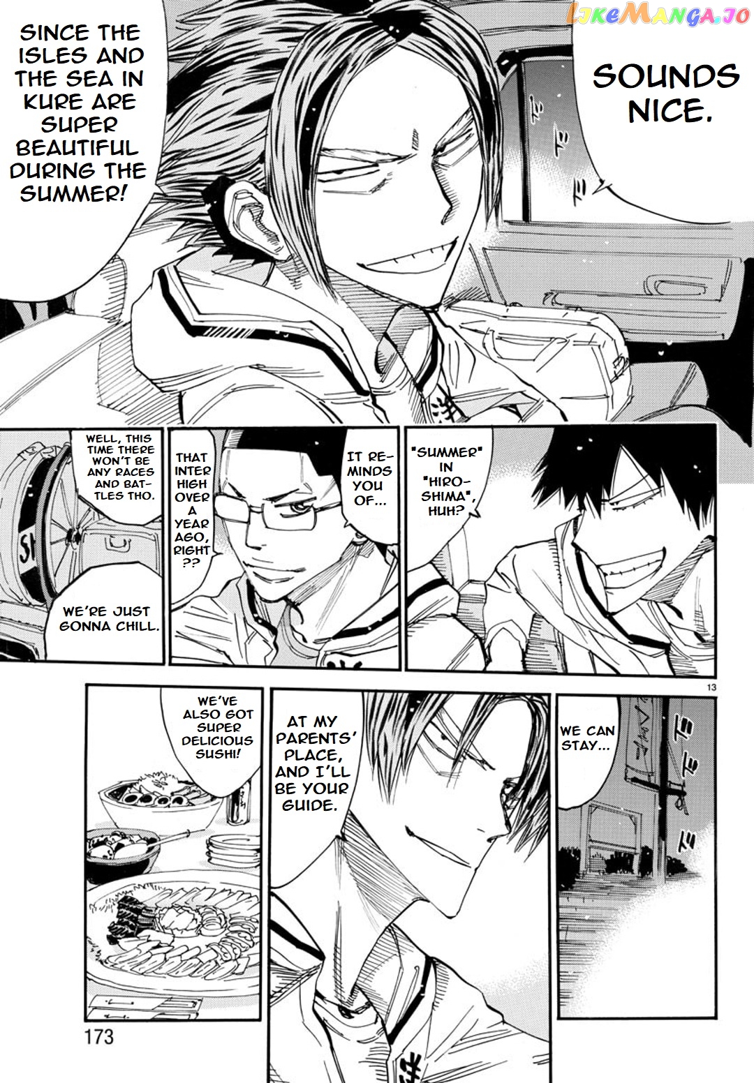 Yowamushi Pedal – Spare Bike chapter 92 - page 13