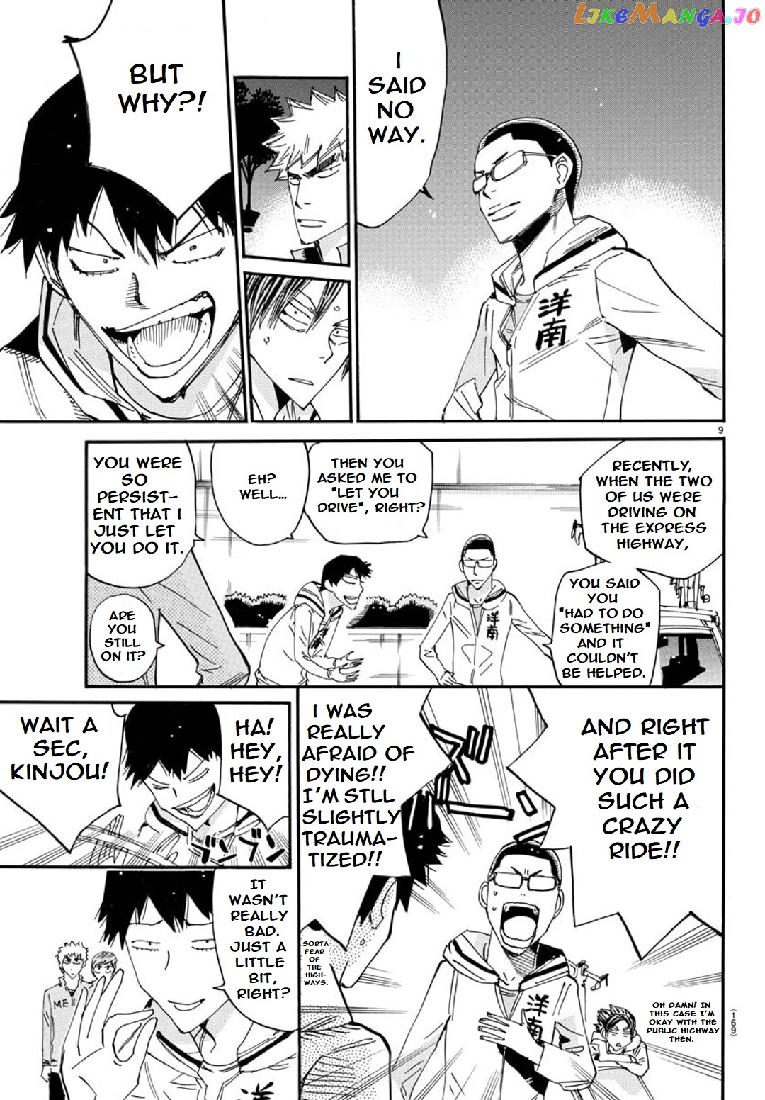 Yowamushi Pedal – Spare Bike chapter 92 - page 9