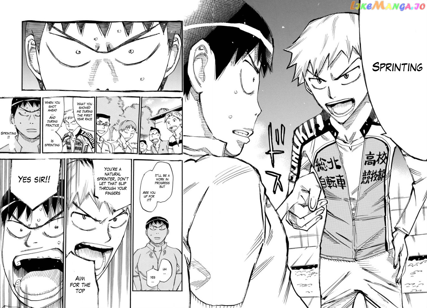 Yowamushi Pedal – Spare Bike chapter 63 - page 14