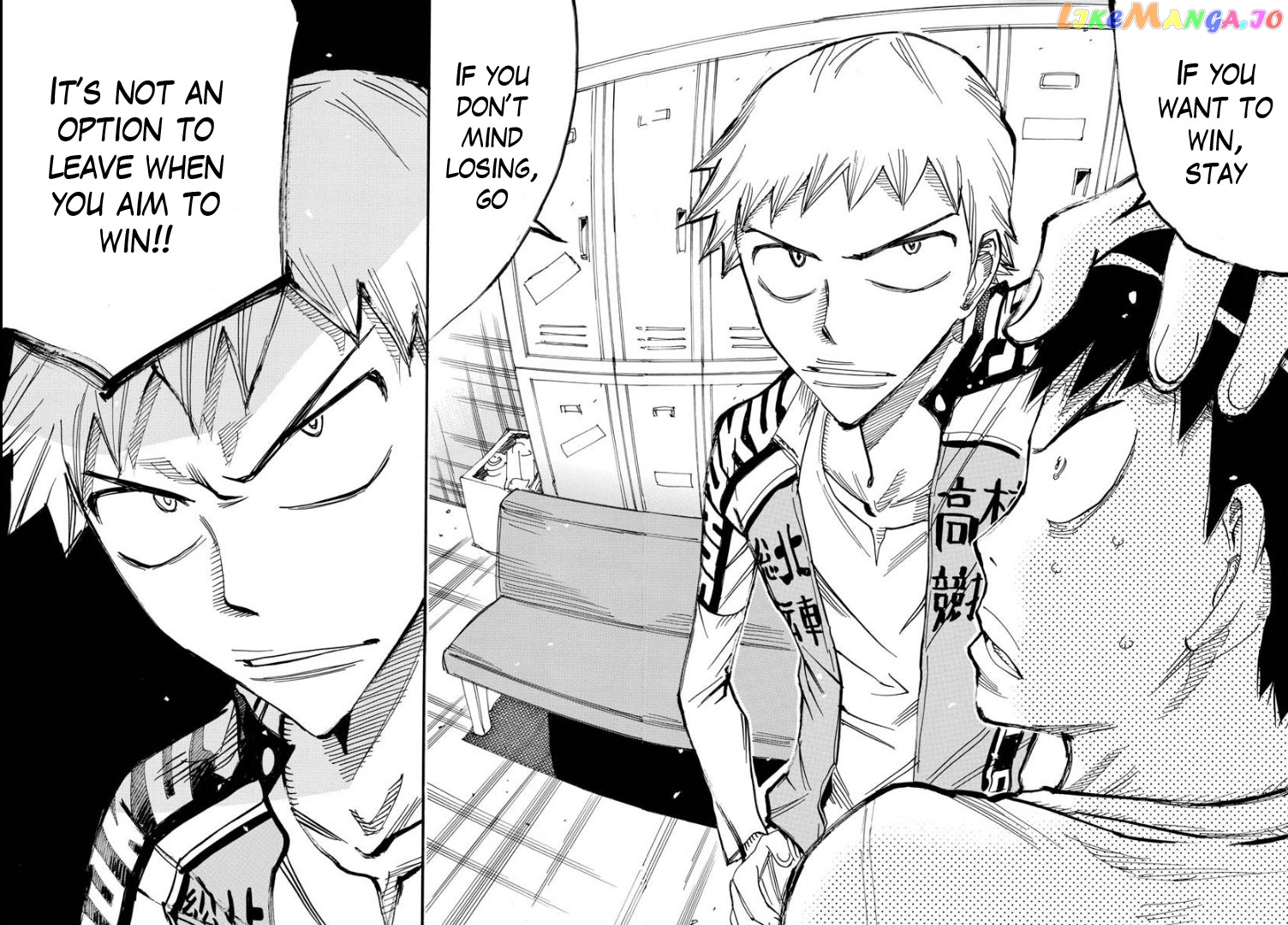 Yowamushi Pedal – Spare Bike chapter 63 - page 7