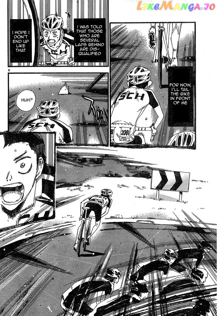 Yowamushi Pedal – Spare Bike chapter 28 - page 10