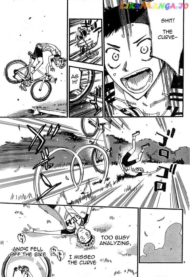Yowamushi Pedal – Spare Bike chapter 28 - page 11