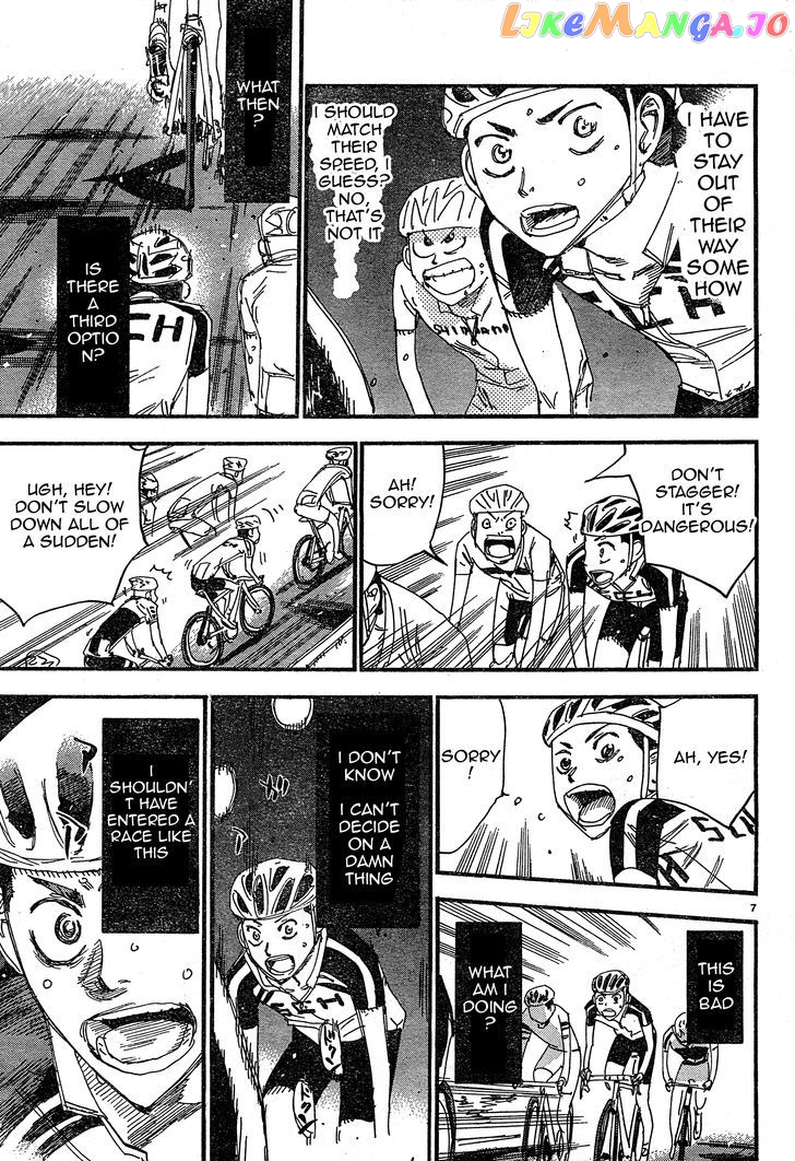 Yowamushi Pedal – Spare Bike chapter 28 - page 9