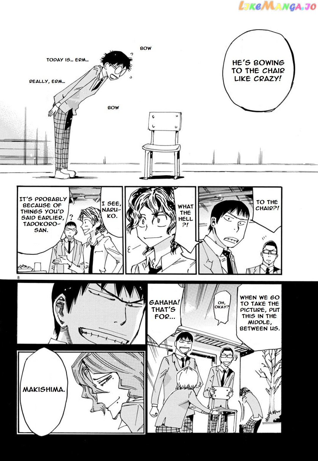 Yowamushi Pedal – Spare Bike chapter 93 - page 11