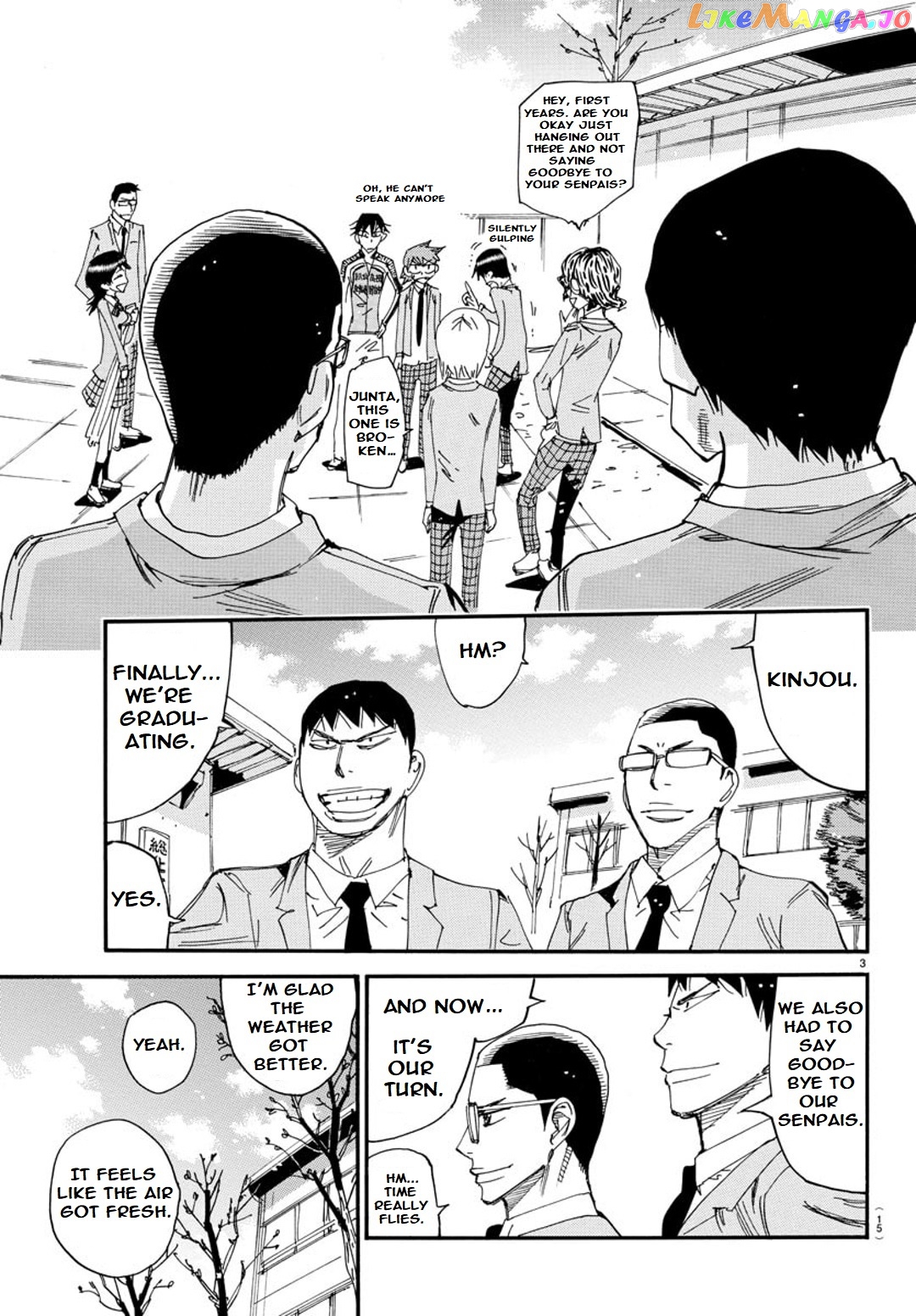 Yowamushi Pedal – Spare Bike chapter 93 - page 6