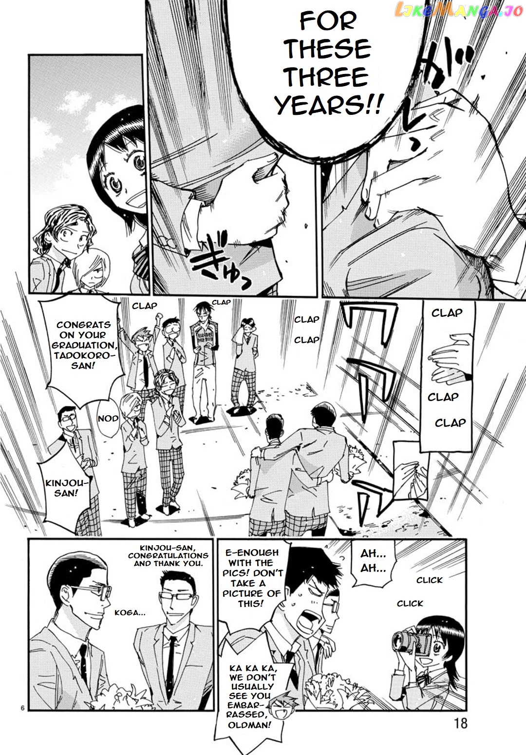 Yowamushi Pedal – Spare Bike chapter 93 - page 9