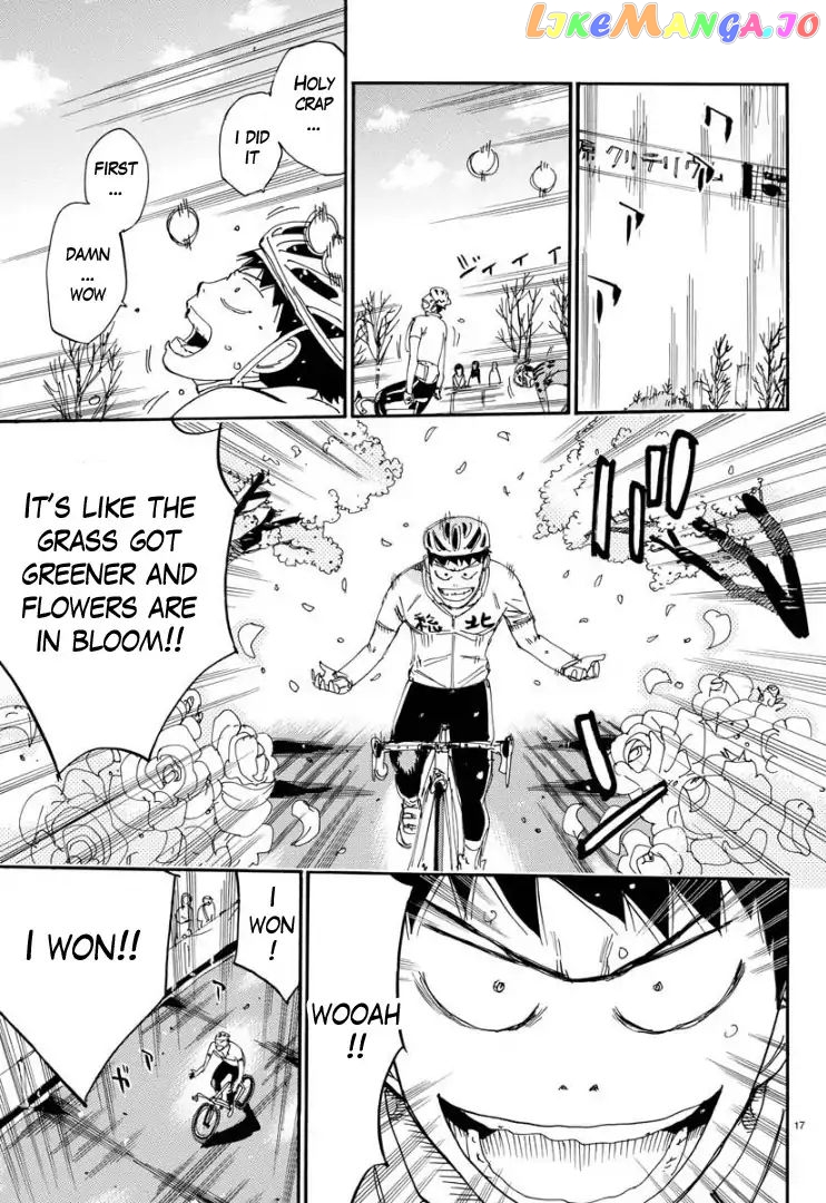 Yowamushi Pedal – Spare Bike chapter 64 - page 15