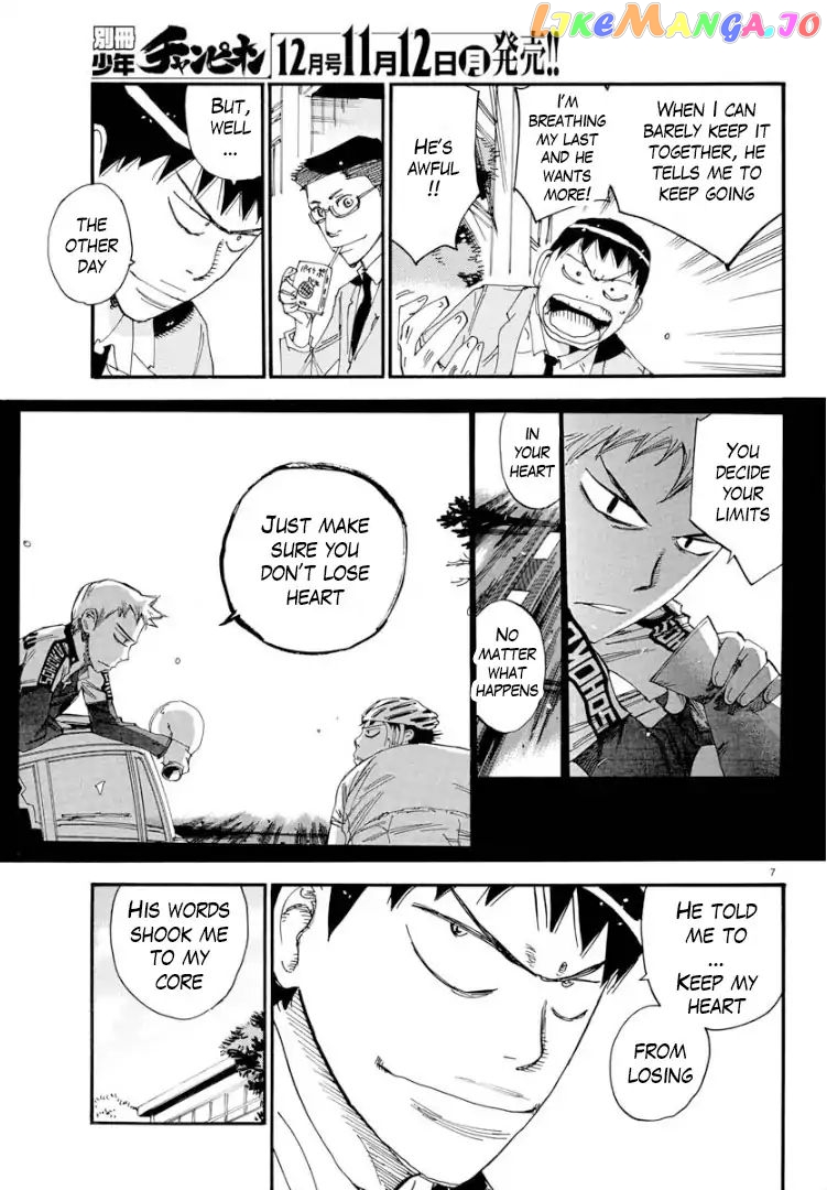 Yowamushi Pedal – Spare Bike chapter 64 - page 6