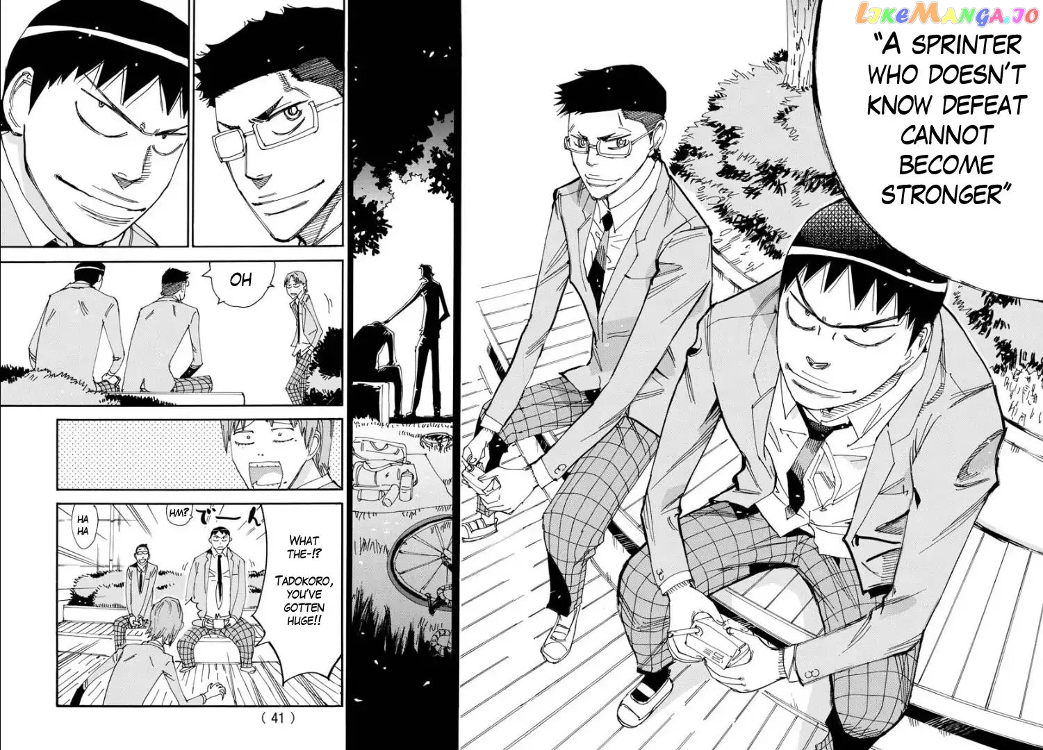 Yowamushi Pedal – Spare Bike chapter 64 - page 9