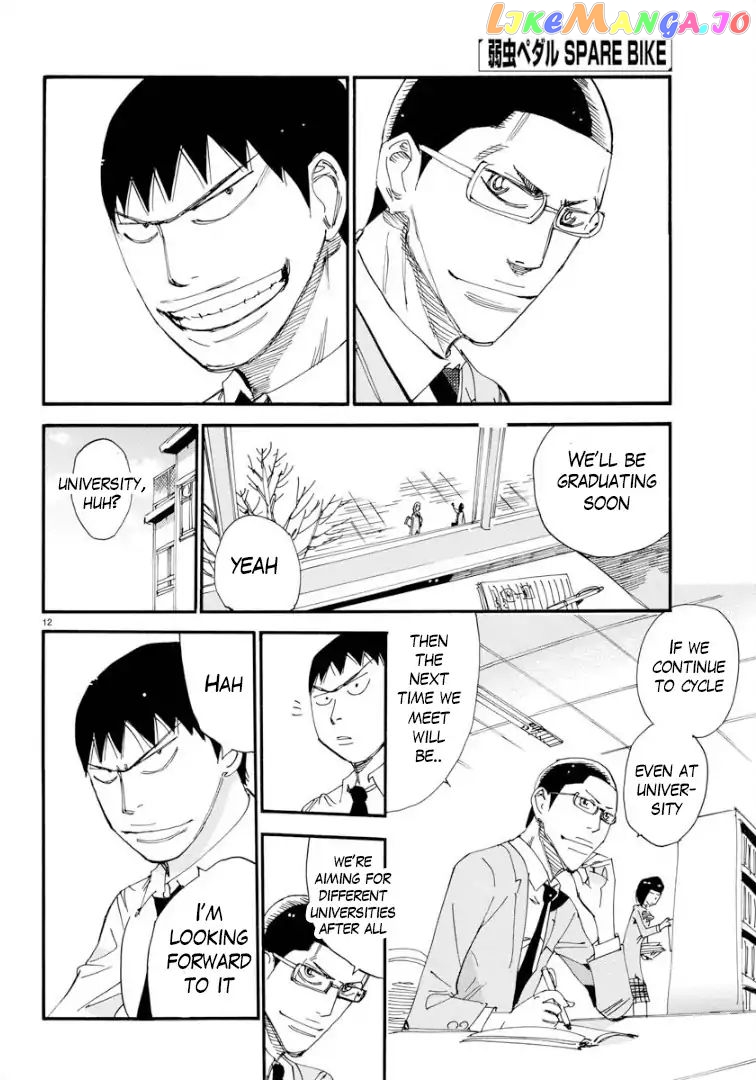 Yowamushi Pedal – Spare Bike chapter 65 - page 10