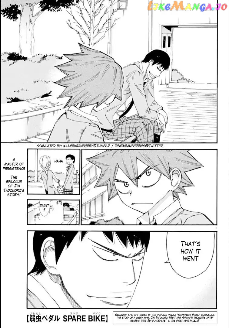Yowamushi Pedal – Spare Bike chapter 65 - page 2