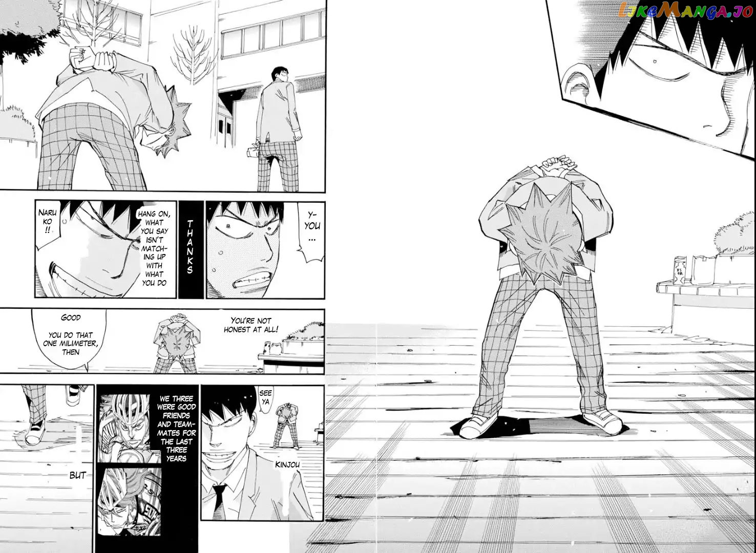 Yowamushi Pedal – Spare Bike chapter 65 - page 6