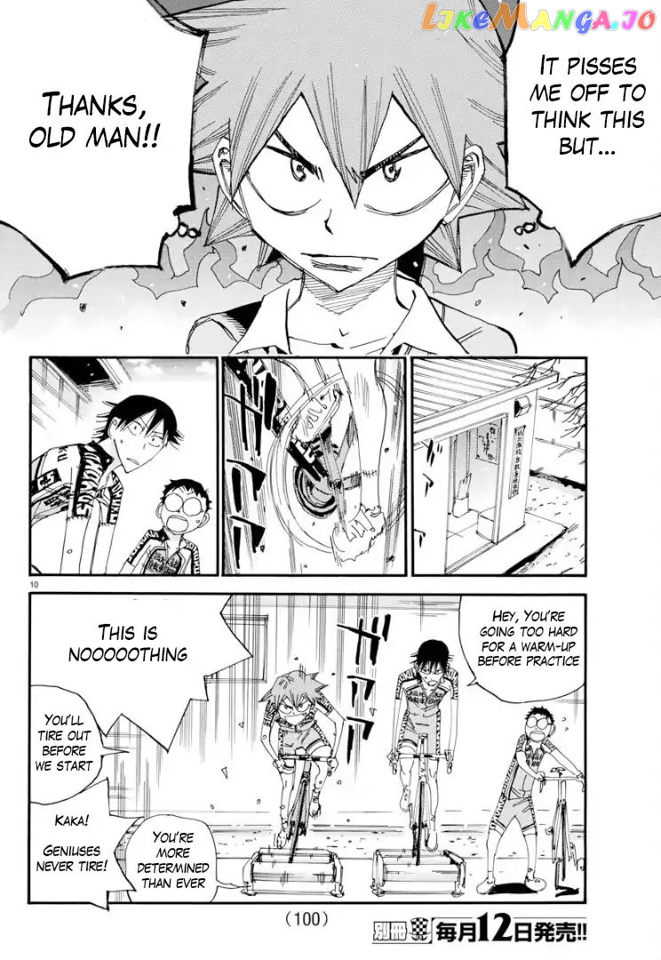 Yowamushi Pedal – Spare Bike chapter 65 - page 8