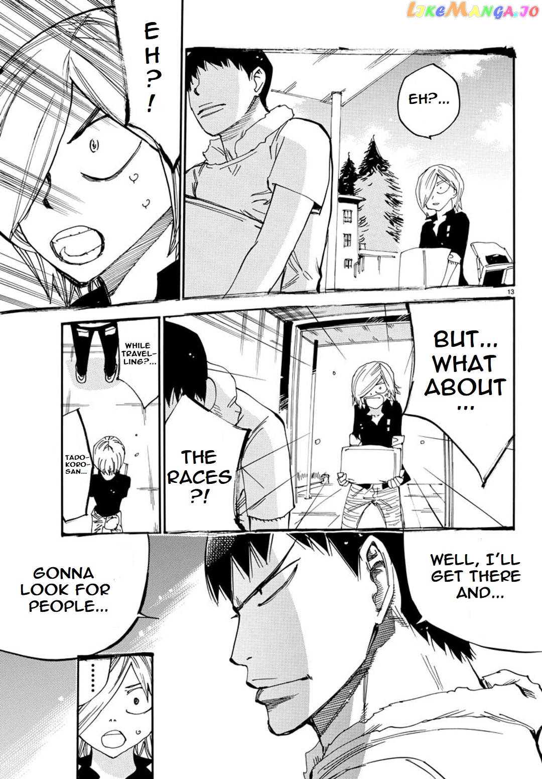 Yowamushi Pedal – Spare Bike chapter 94 - page 13