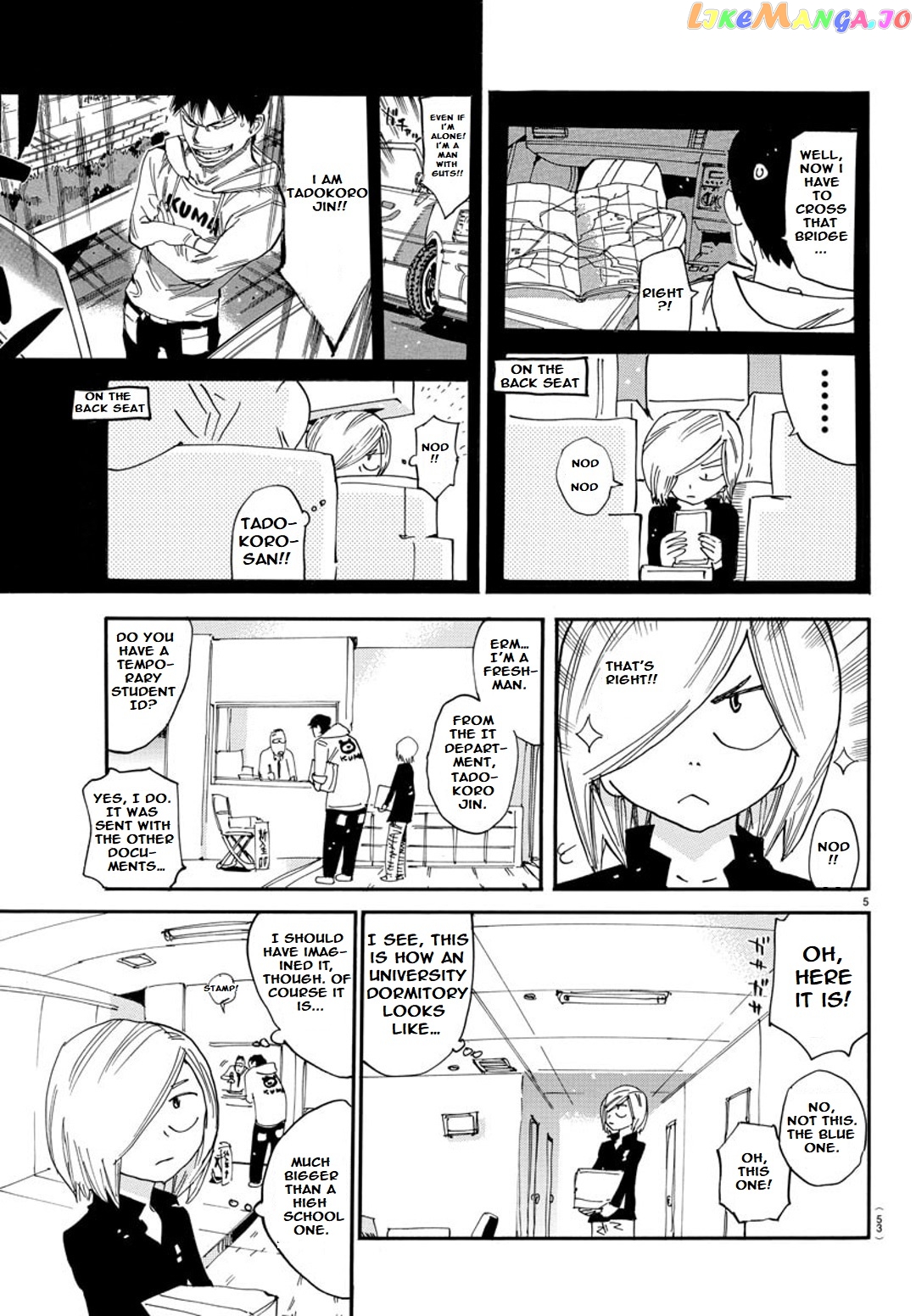 Yowamushi Pedal – Spare Bike chapter 94 - page 5