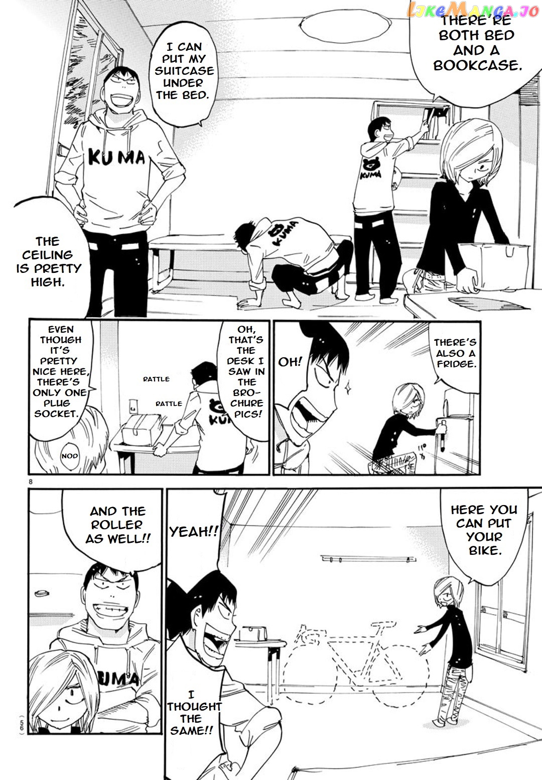 Yowamushi Pedal – Spare Bike chapter 94 - page 8