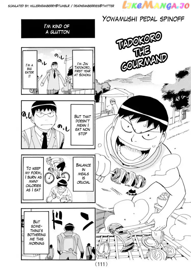 Yowamushi Pedal – Spare Bike chapter 66 - page 1