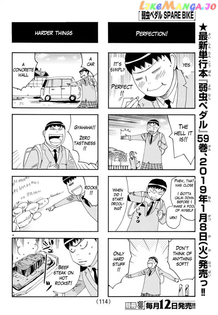 Yowamushi Pedal – Spare Bike chapter 66 - page 4