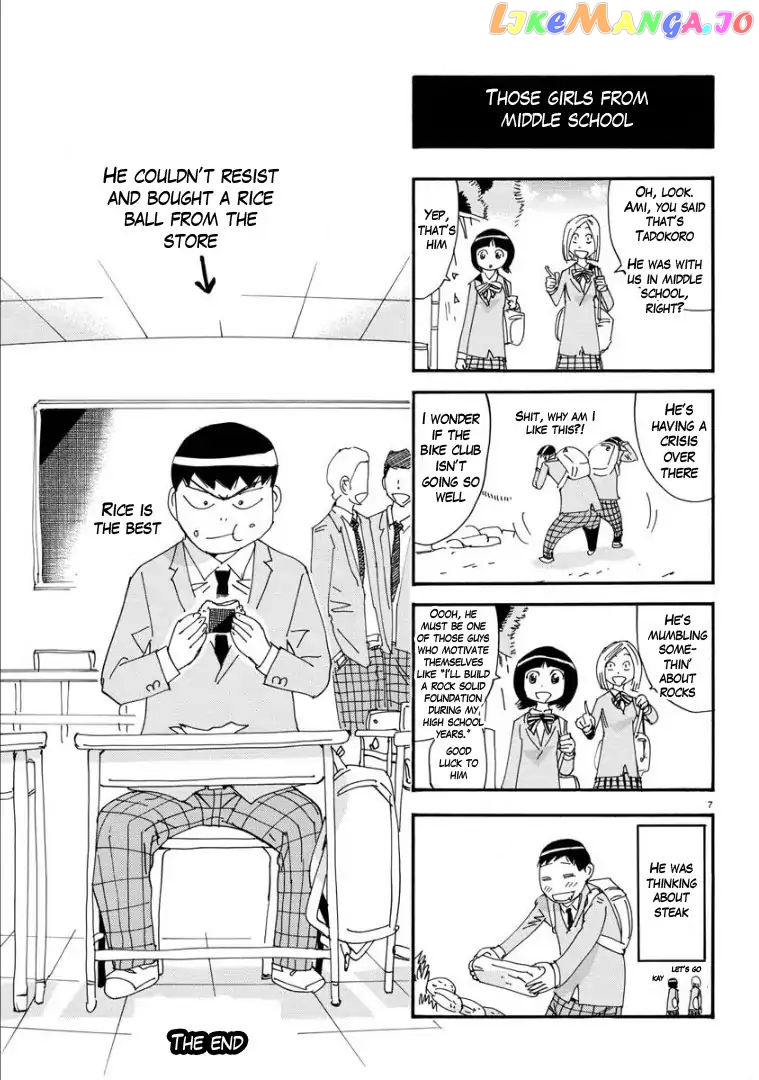 Yowamushi Pedal – Spare Bike chapter 66 - page 7