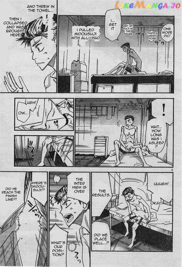 Yowamushi Pedal – Spare Bike chapter 32 - page 5