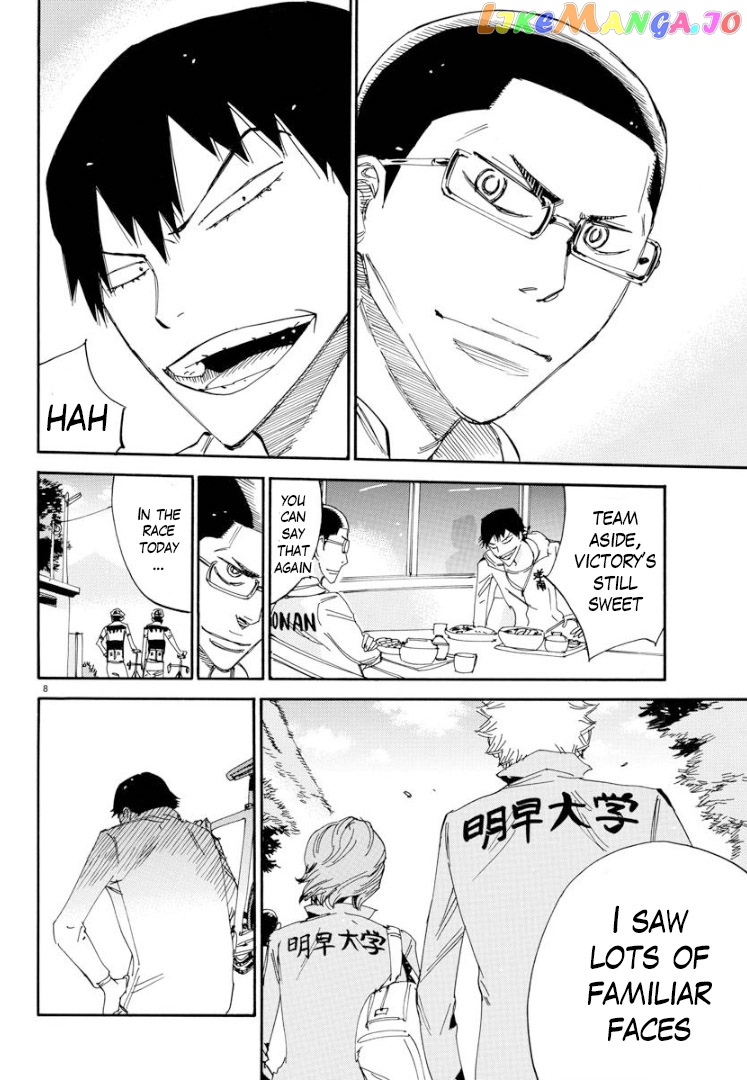 Yowamushi Pedal – Spare Bike chapter 67 - page 10