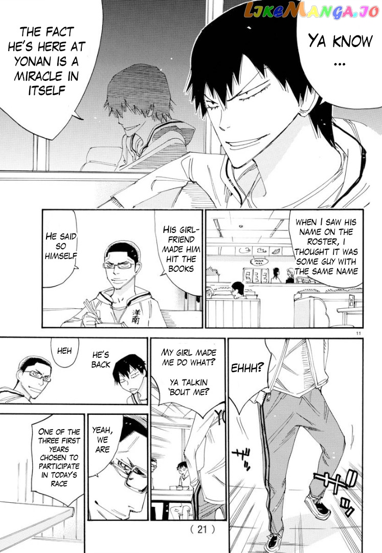Yowamushi Pedal – Spare Bike chapter 67 - page 13