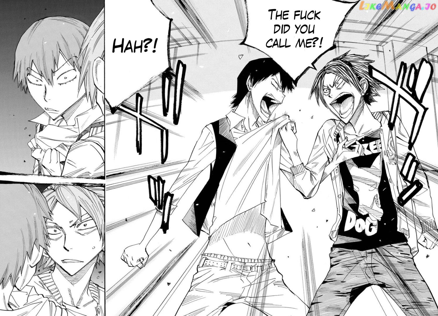 Yowamushi Pedal – Spare Bike chapter 68 - page 16