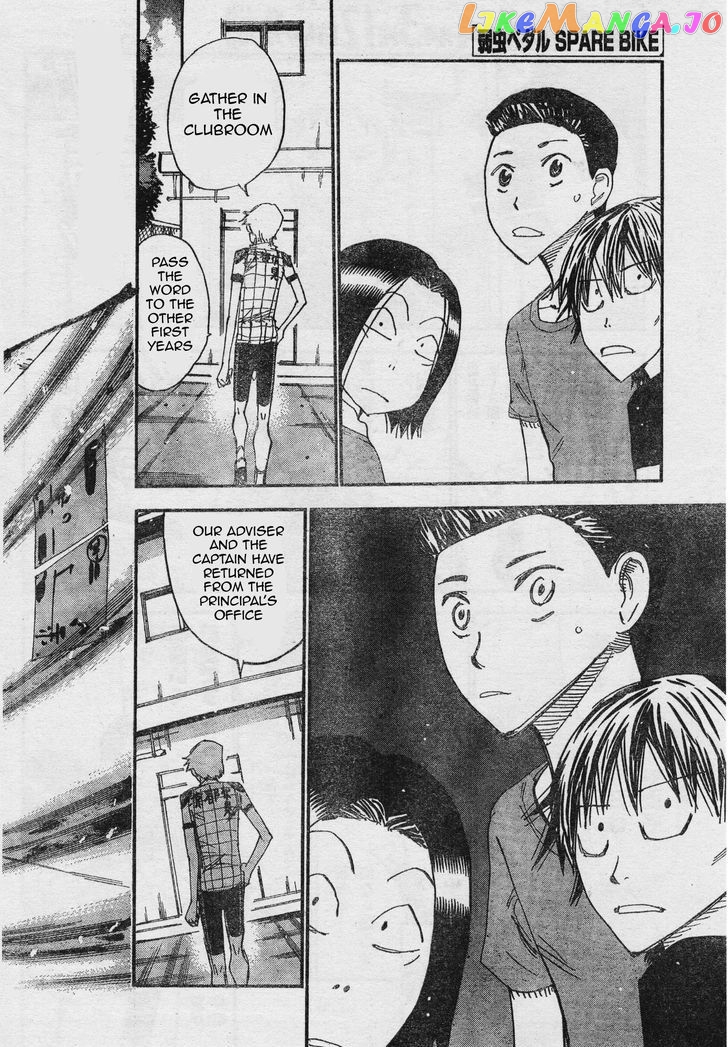 Yowamushi Pedal – Spare Bike chapter 34 - page 8
