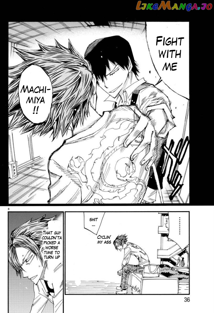 Yowamushi Pedal – Spare Bike chapter 69 - page 10