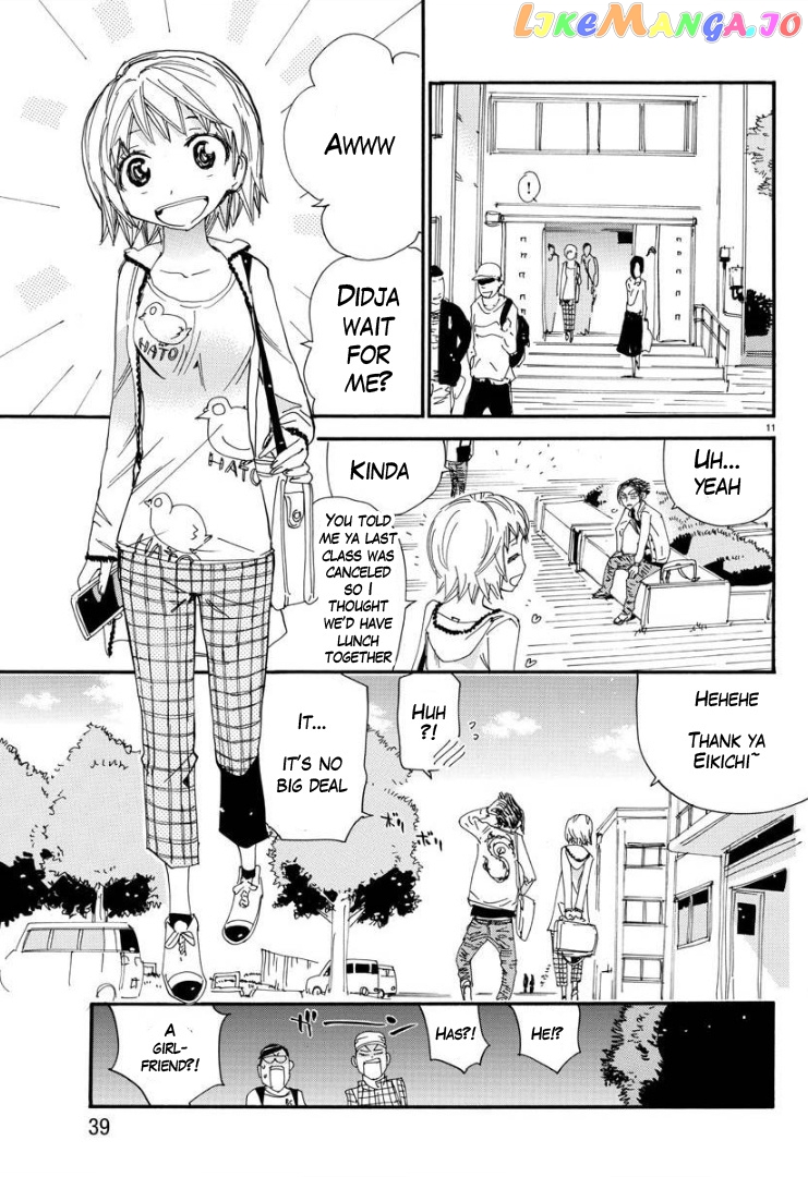 Yowamushi Pedal – Spare Bike chapter 69 - page 13
