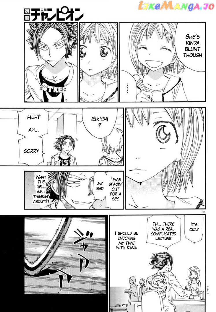 Yowamushi Pedal – Spare Bike chapter 69 - page 15