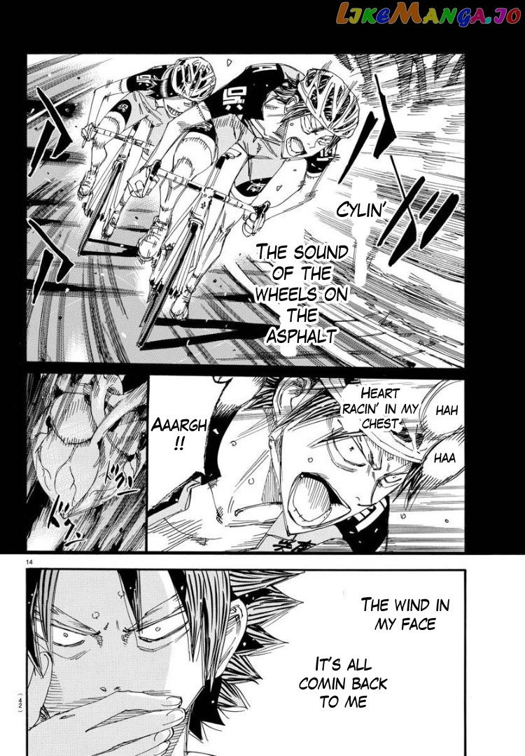 Yowamushi Pedal – Spare Bike chapter 69 - page 16