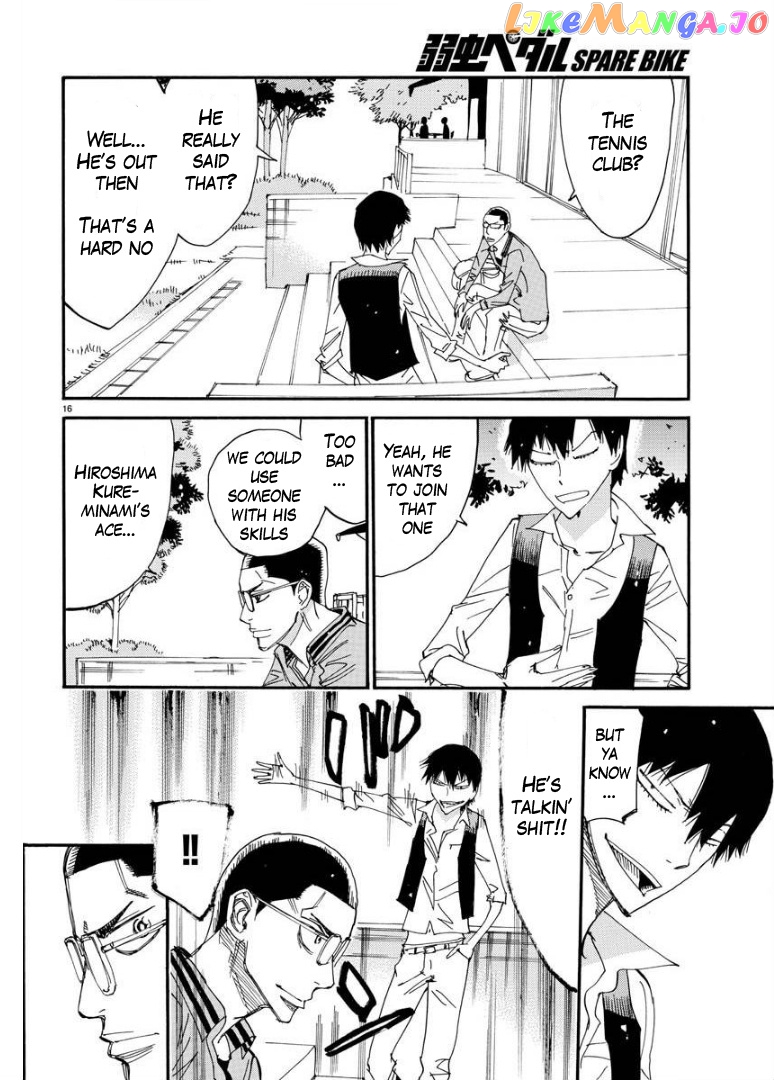 Yowamushi Pedal – Spare Bike chapter 69 - page 18