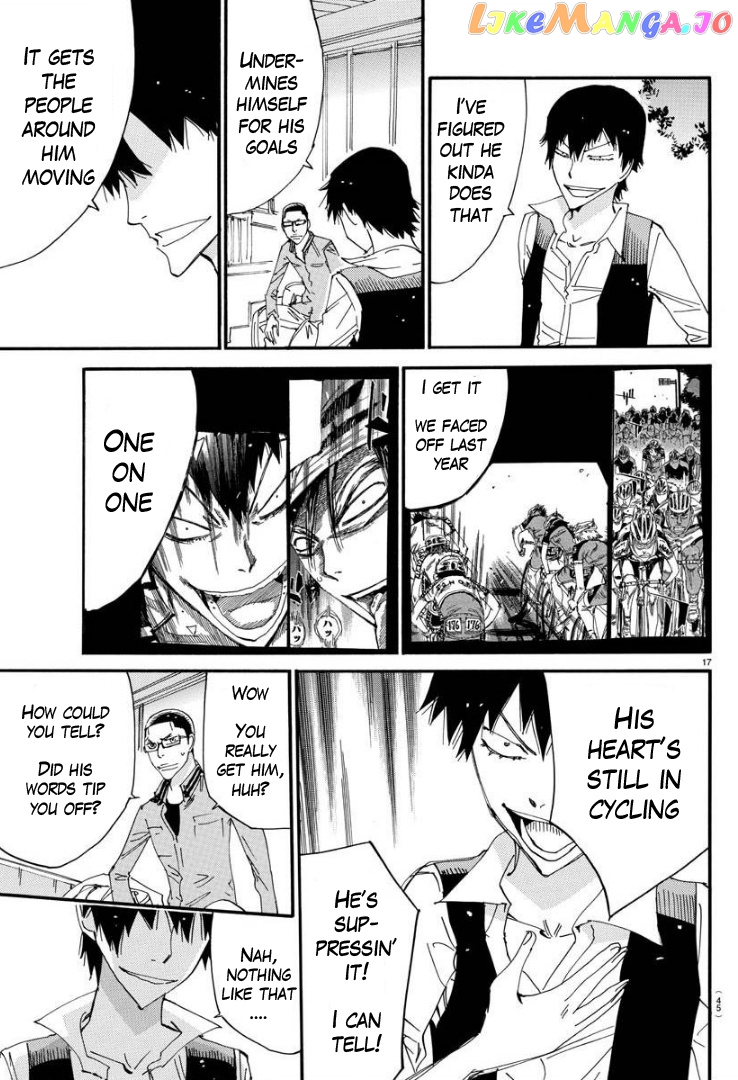 Yowamushi Pedal – Spare Bike chapter 69 - page 19