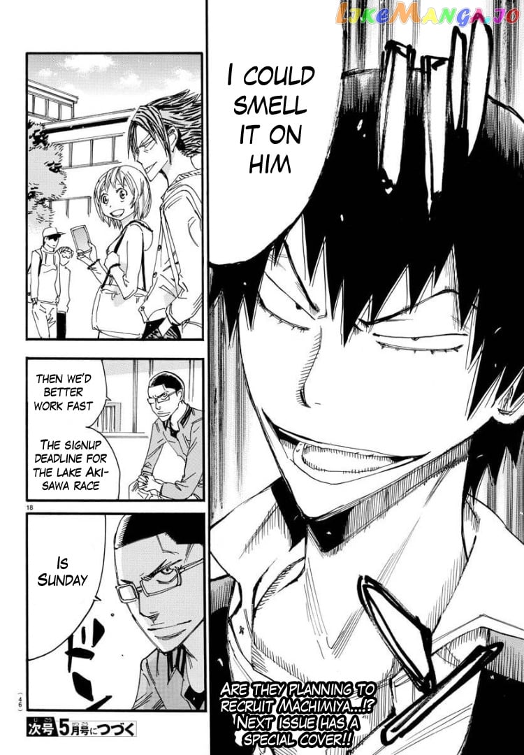 Yowamushi Pedal – Spare Bike chapter 69 - page 20