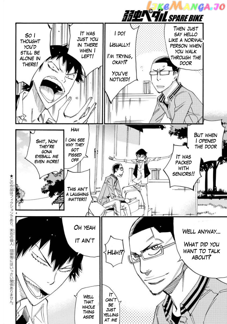 Yowamushi Pedal – Spare Bike chapter 69 - page 6