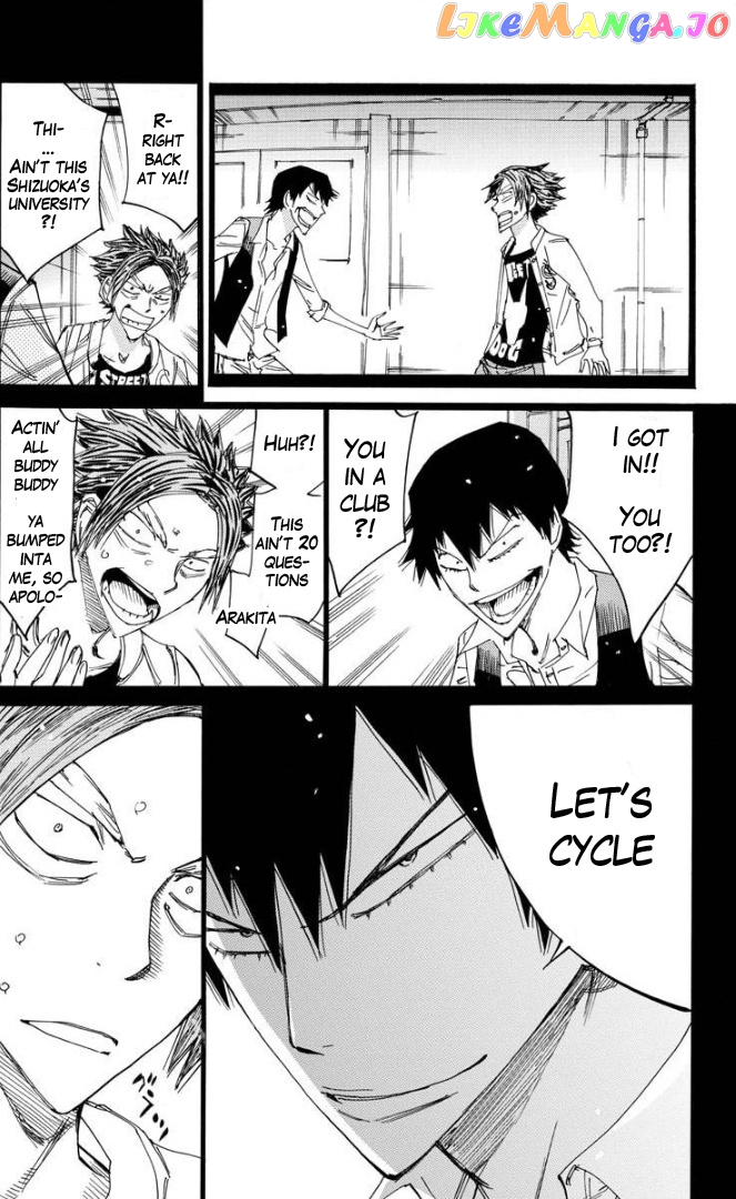 Yowamushi Pedal – Spare Bike chapter 69 - page 9