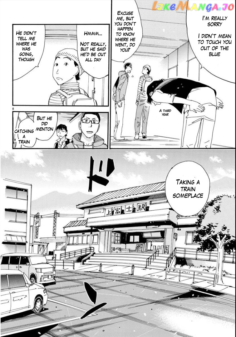 Yowamushi Pedal – Spare Bike chapter 70 - page 10