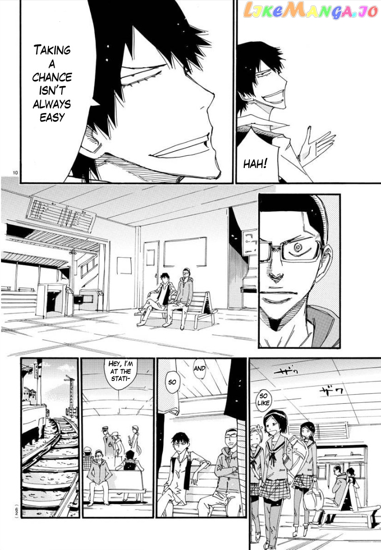 Yowamushi Pedal – Spare Bike chapter 70 - page 12