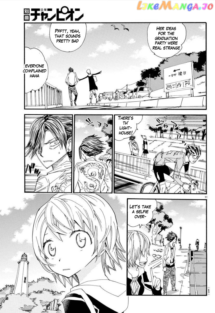 Yowamushi Pedal – Spare Bike chapter 70 - page 13