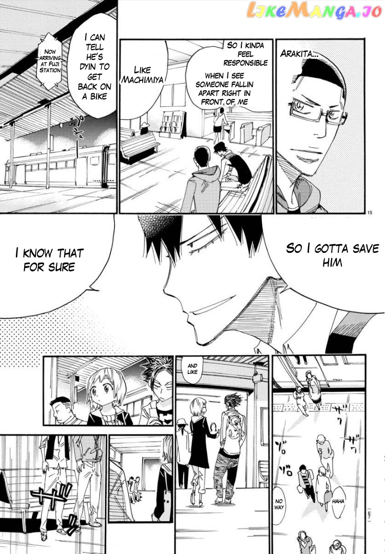 Yowamushi Pedal – Spare Bike chapter 70 - page 17