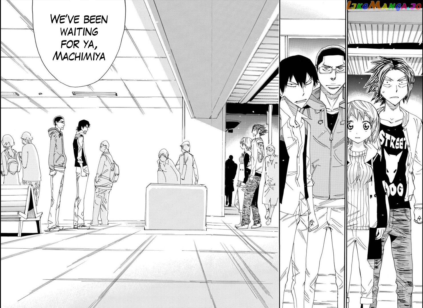 Yowamushi Pedal – Spare Bike chapter 70 - page 18