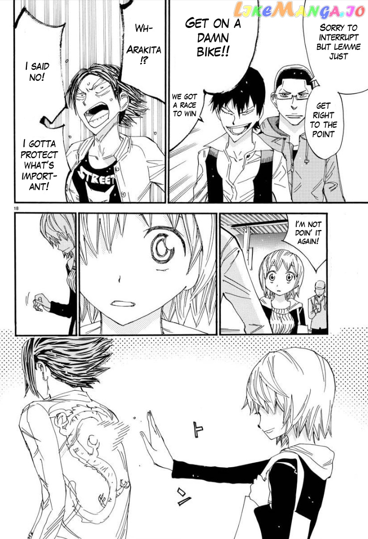 Yowamushi Pedal – Spare Bike chapter 70 - page 19