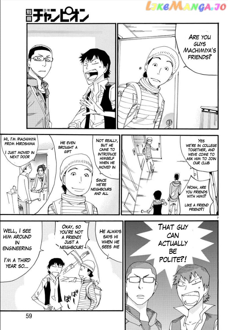 Yowamushi Pedal – Spare Bike chapter 70 - page 9