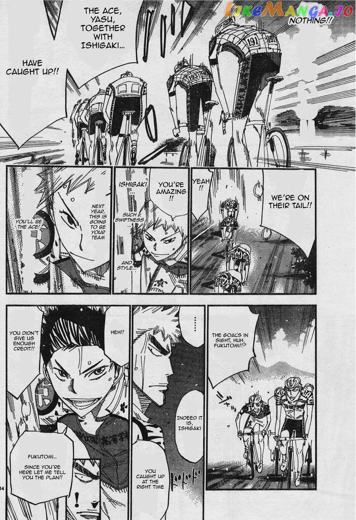 Yowamushi Pedal – Spare Bike chapter 37 - page 18