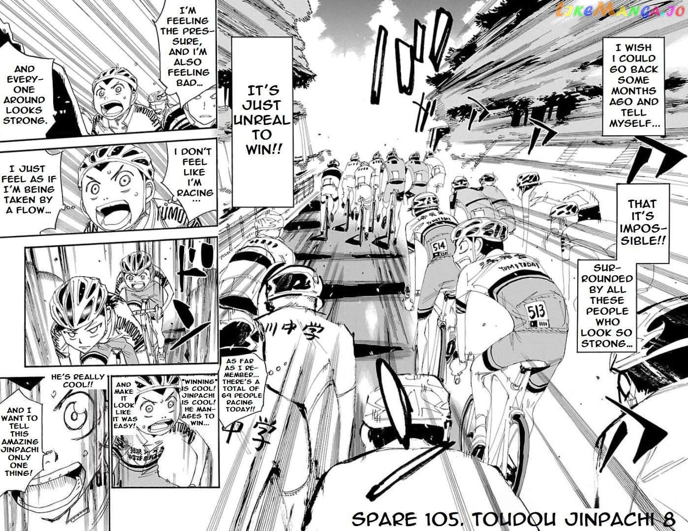 Yowamushi Pedal – Spare Bike Chapter 105 - page 3