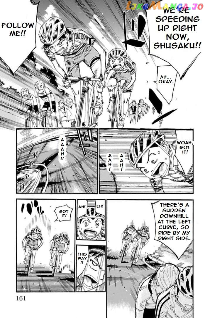 Yowamushi Pedal – Spare Bike Chapter 105 - page 5