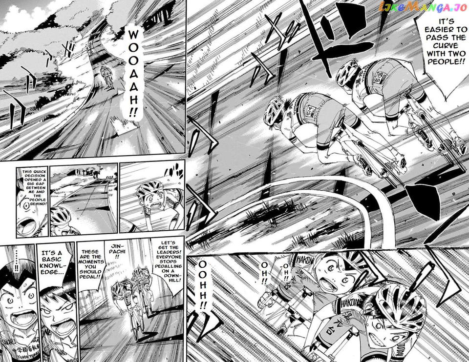 Yowamushi Pedal – Spare Bike Chapter 105 - page 6