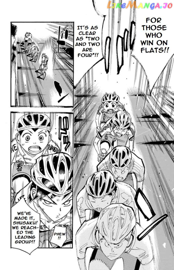 Yowamushi Pedal – Spare Bike Chapter 105 - page 7